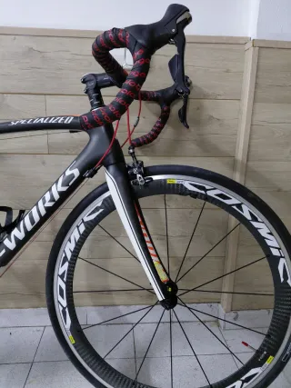 Bici Specialized S-Works Tarmac