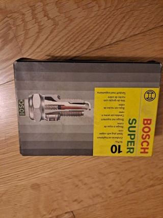 Bujía Bosch H6DC Super,Renault,Ford,Citroen,Audi,