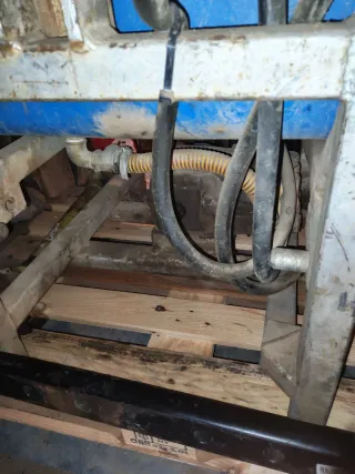 Sulfatadora para tractor