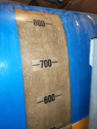 Sulfatadora para tractor