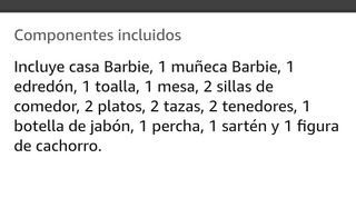 Casa Barbie con 4 áreas de juego