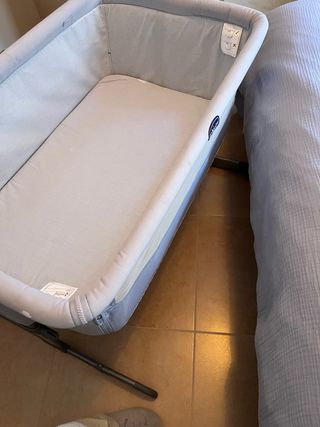 Minicuna Chicco Next to me