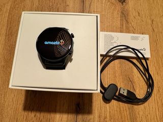 Amazfit GTR 3 Pro Smartwatch Negro