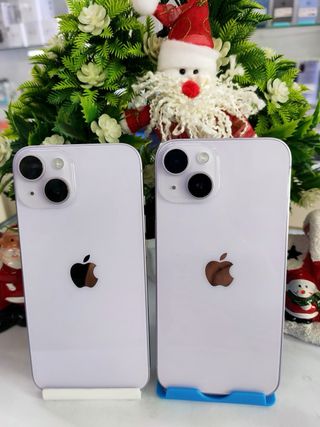 iPhone 14 (Azul, Morado, Amarillo)