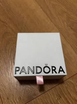 Anillo Pandora Corazón Oro Rosa