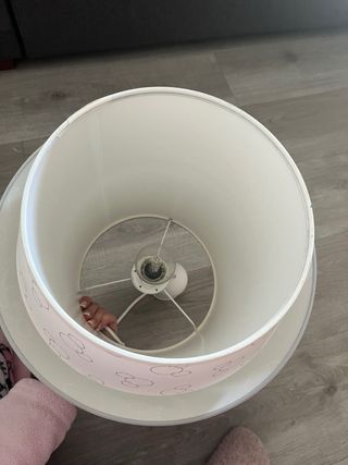 Lámpara infantil con diseño de Mickey Mouse