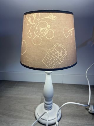 Lámpara infantil con diseño de Mickey Mouse