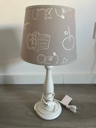 Lámpara infantil con diseño de Mickey Mouse