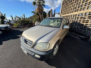 Despiece Mercedes ML 400 CDI