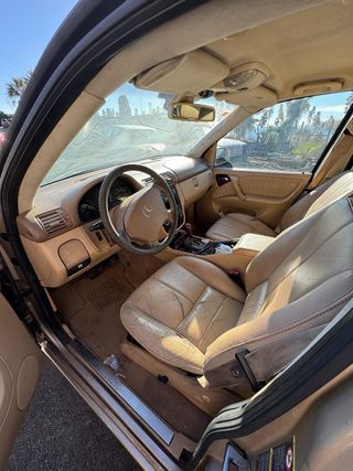 Despiece Mercedes ML 400 CDI