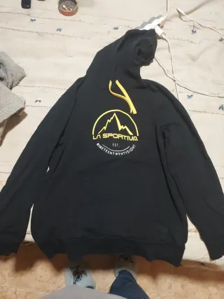 Sudadera La Sportiva Negra