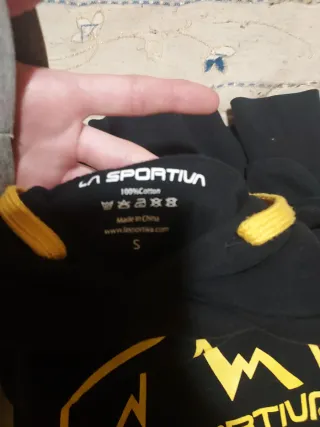 Sudadera La Sportiva Negra
