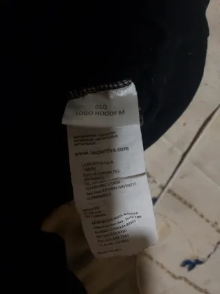 Sudadera La Sportiva Negra