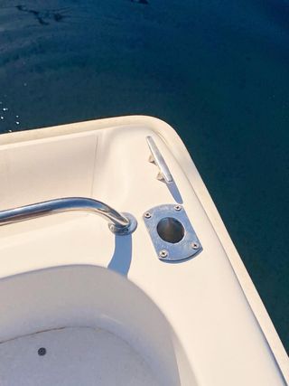 Barco Quasar 405 + Yamaha 25 CV 4T + remolque