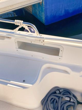 Barco Quasar 405 + Yamaha 25 CV 4T + remolque