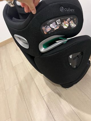 Silla de coche Cybex Solution Z-Fix