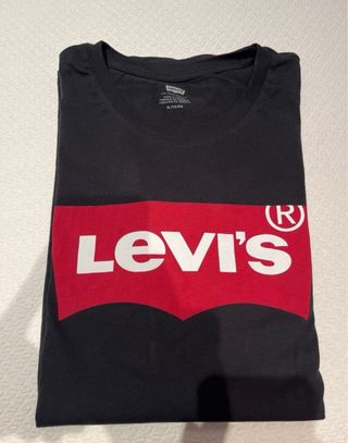 Camiseta Levi's Negra Talla XL