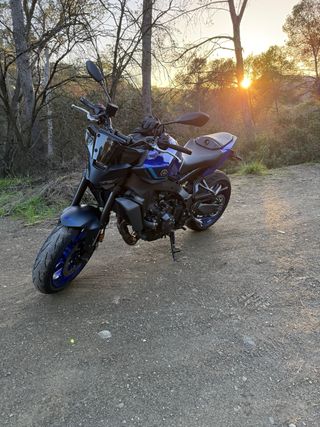 Yamaha MT-09 35kw 2024