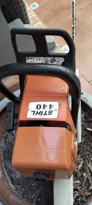 Motosierra Profesional Stihl 440