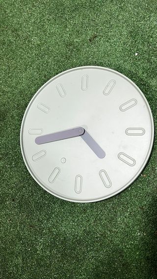 Reloj de pared redondo