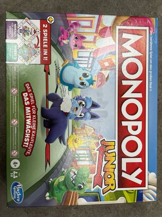 Monopoly Junior Alemán