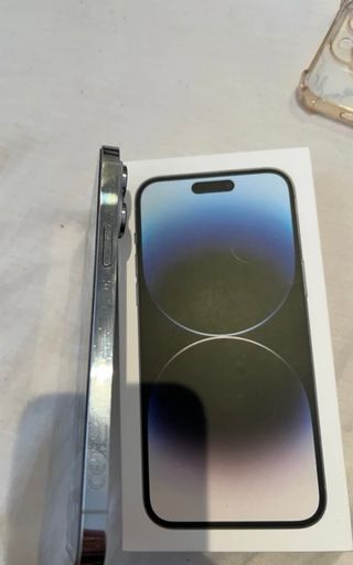 iPhone 14 Pro Max Plata