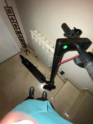 Patinete eléctrico en muy buenas condiciones