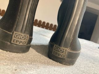 Botas de agua GioSeppo negras