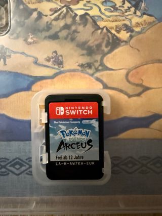 Leyendas Pokémon: Arceus Nintendo Switch