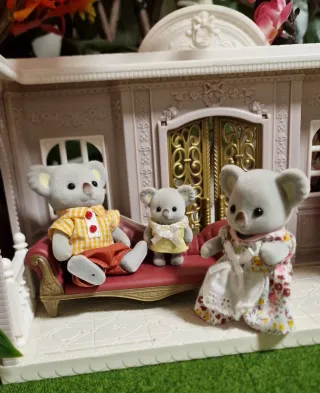 Familia Koala Sylvanian Families