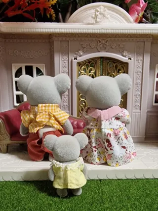 Familia Koala Sylvanian Families