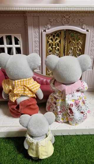 Familia Koala Sylvanian Families