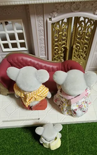 Familia Koala Sylvanian Families