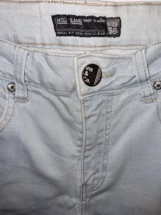 Pantalón corto vaquero Inside Talla 38