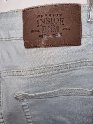 Pantalón corto vaquero Inside Talla 38