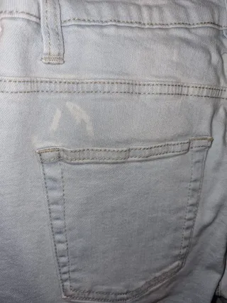 Pantalón corto vaquero Inside Talla 38