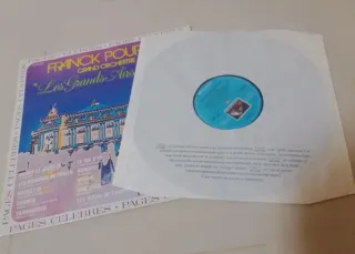 LP Vinil Franck Pourcel - Les Grands Airs d'Opéra
