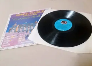 LP Vinil Franck Pourcel - Les Grands Airs d'Opéra