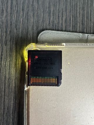 Pokémon HeartGold Edición Oro Nintendo DS ORIGINAL