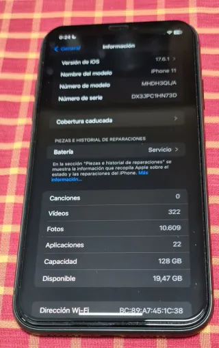 iPhone 11 Negro