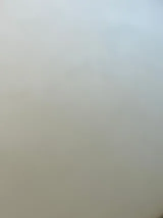 Cristal plafon Opalina Blanco Antiguo 20cm