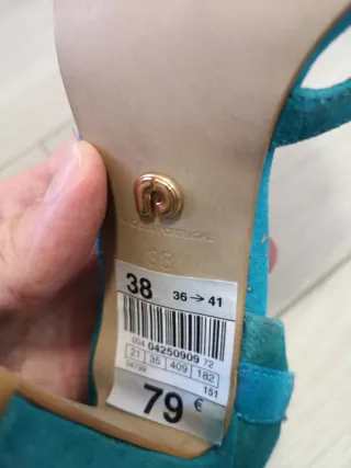 Sandalias Jourdan Talla 38