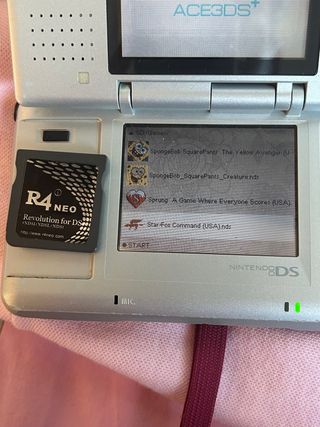 Tarjeta de memoria nds