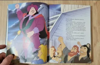 Clásico cuento Disney, "Pocahontas". GAVIOTA.