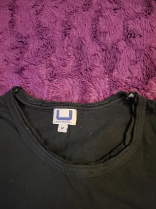 Adolfo Dominguez Camiseta Talla S Lentejuelas