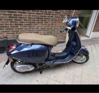 Vespa Primavera 125 ABS Azul
