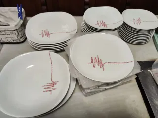 Vajilla Bidasoa Cerámica Porcelana