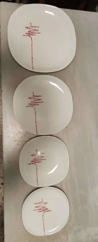 Vajilla Bidasoa Cerámica Porcelana