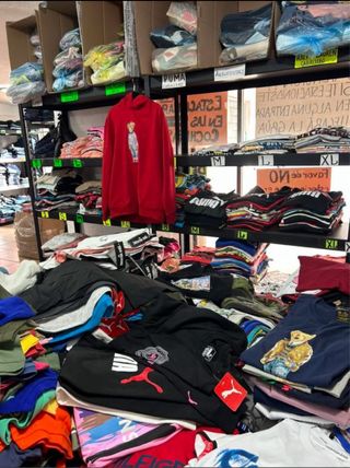 Ropa de marca grado A