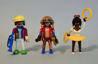 Lote Playmobil Artistas Circo